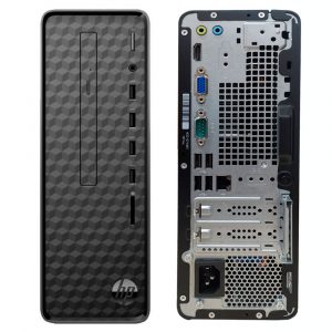 PC HP Slim S01-pF1007bla Core i3 10100 8gb 1tb 21.5 Full HD Linux