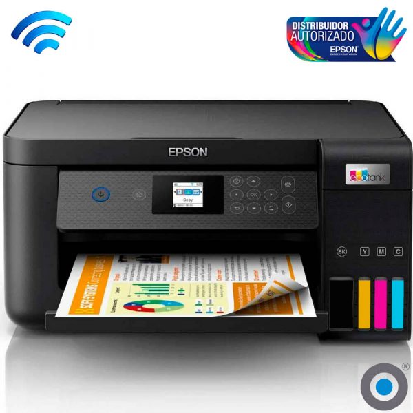 Epson L4260 Impresora Multifuncional EcoTank Wifi Duplex Escaner Copia
