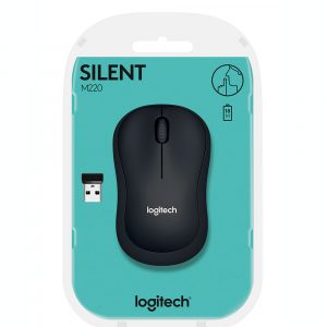 Logitech M220 Mouse Silencioso Inalámbrico 1000 Dpi Conexion USB