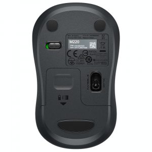 Logitech M220 Mouse Silencioso Inalámbrico 1000 Dpi Conexion USB